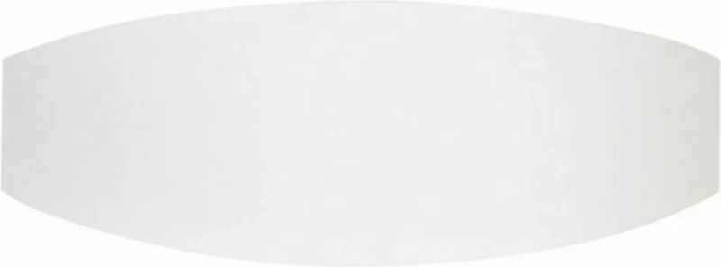 Ondaluce Dria Φωτιστικό Τοίχου Λευκό LED 12W 3000K (40x14cm)