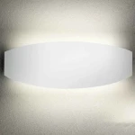 Ondaluce Dria Φωτιστικό Τοίχου Λευκό LED 12W 3000K (40x14cm)