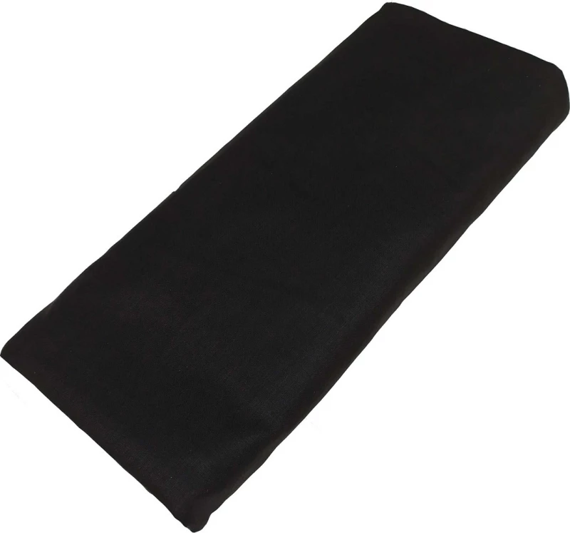 Le Blanc Σεντόνι Υπέρδιπλο με Λάστιχο 170x200x20 Cotton Line Μαύρο