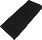 Le Blanc Σεντόνι Υπέρδιπλο με Λάστιχο 170x200x20 Cotton Line Μαύρο