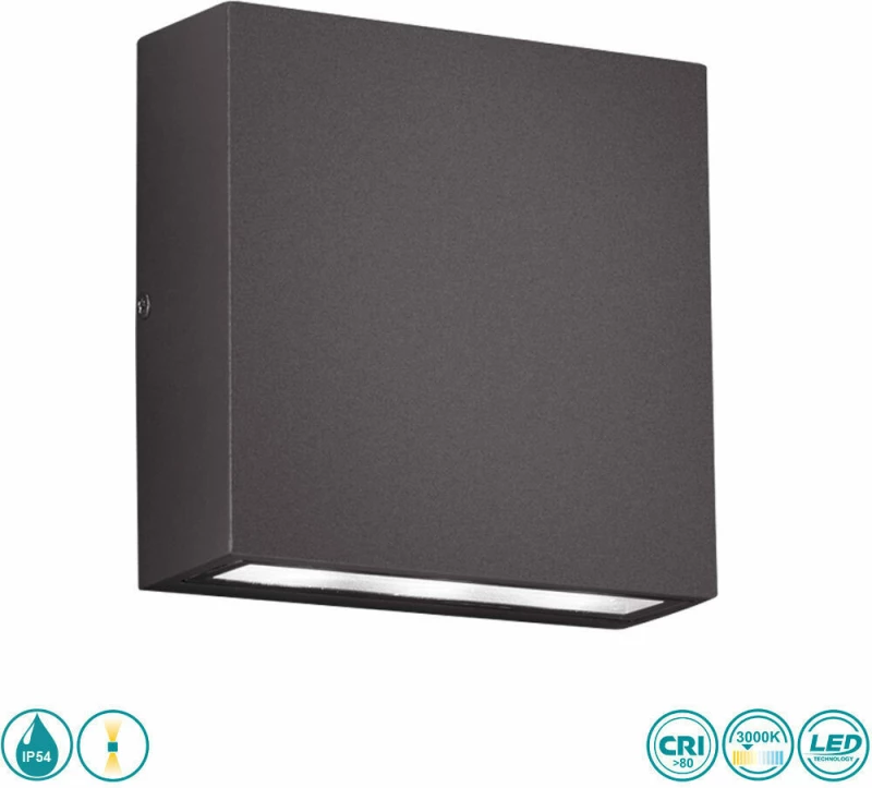 Trio Lighting Thames Επιτοίχιο Εξωτερικό Φωτιστικό 229360242