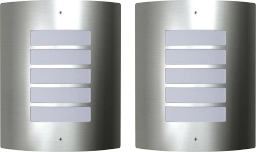 vidaXL Επιτοίχιο Εξωτερικό Φωτιστικό 160162
