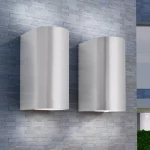 vidaXL Επιτοίχιο Εξωτερικό Φωτιστικό 42411