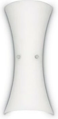 Ideal Lux Elica AP2 Φωτιστικό Τοίχου Λευκό