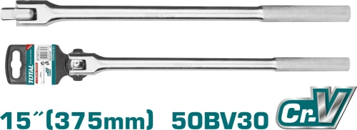 Total Μανέλα 1/2" 375mm THTFX12151