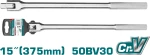 Total Μανέλα 1/2" 375mm THTFX12151