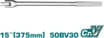 Total Μανέλα 1/2" 375mm THTFX12151