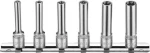 Force Σετ Καρυδάκια Μακριά 1/4" Torx Θηλυκά 2062 6τμχ