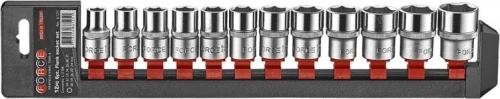 Force Σετ Καρυδάκια Πολύγωνα 1/2" 4125-9 12τμχ