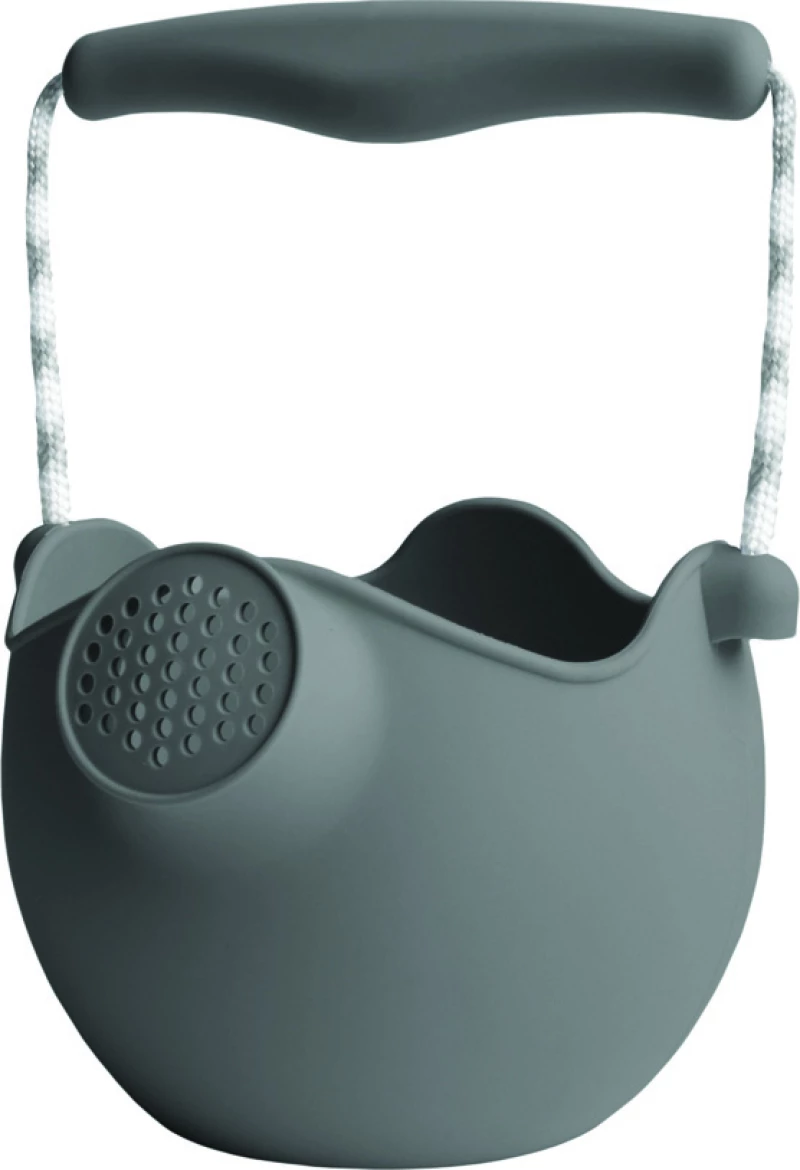 Scrunch Ποτιστήρι από Ανακυκλώσιμη Σιλικόνη Cool Gray SCR-110030