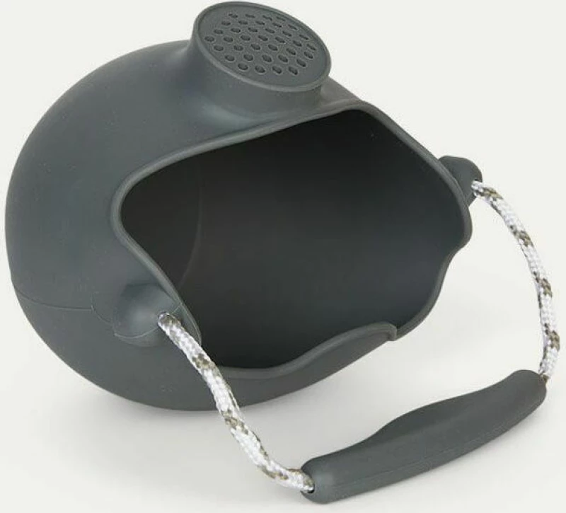 Scrunch Ποτιστήρι από Ανακυκλώσιμη Σιλικόνη Cool Gray SCR-110030