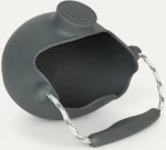 Scrunch Ποτιστήρι από Ανακυκλώσιμη Σιλικόνη Cool Gray SCR-110030