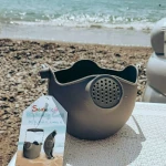 Scrunch Ποτιστήρι από Ανακυκλώσιμη Σιλικόνη Cool Gray SCR-110030