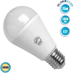 GloboStar Λάμπα LED για Ντουί E27 και Σχήμα A60 Θερμό Λευκό 1450lm