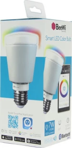 Beewi Smart Λάμπα LED για Ντουί E27 RGB 560lm