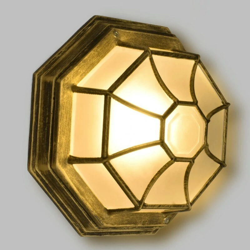 GloboStar Ruby Επιτοίχιο Εξωτερικό Φωτιστικό 00914
