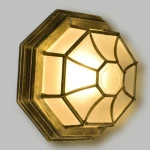 GloboStar Ruby Επιτοίχιο Εξωτερικό Φωτιστικό 00914