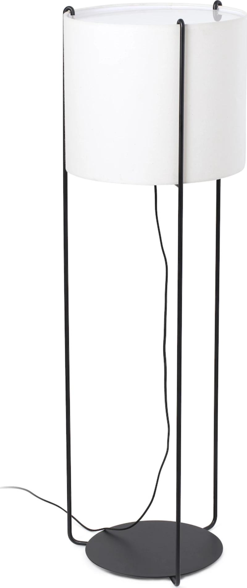 Faro Barcelona 24023 Φωτιστικό Δαπέδου Λευκό με Ύψος 120cm Drum White