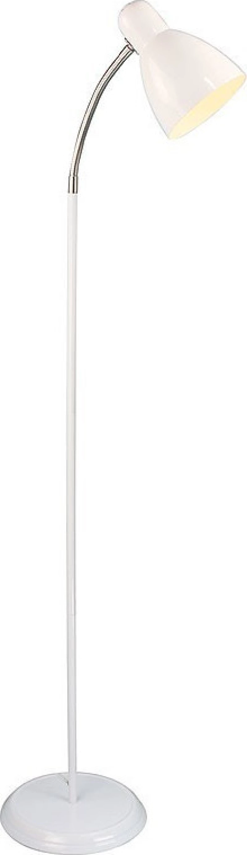 Fylliana LF5661 Φωτιστικό Δαπέδου Λευκό με Ύψος 132cm
