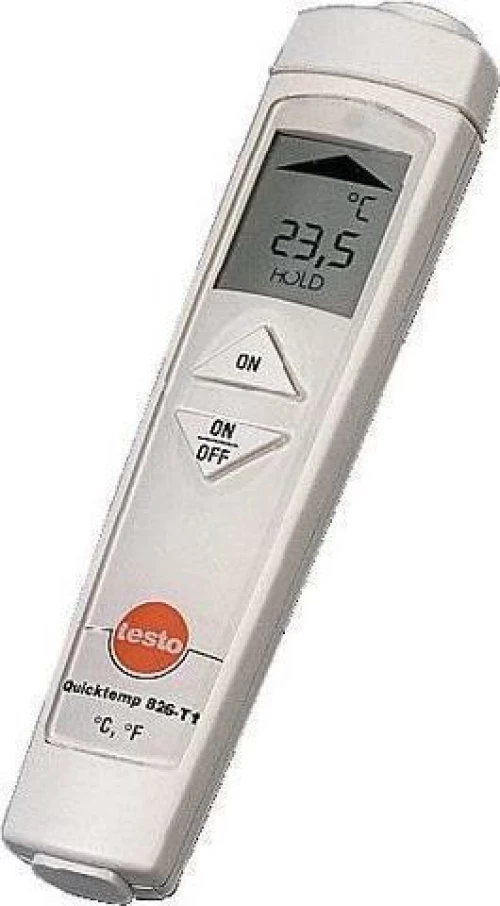 Testo 826 Τ2 μέτρηση θερμοκρασίας με υπέρυθρες-μη επαφής