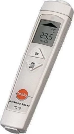 Testo 826 Τ2 μέτρηση θερμοκρασίας με υπέρυθρες-μη επαφής