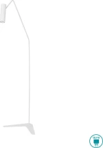 Nowodvorski Eye Super White Φωτιστικό Δαπέδου Λευκό με Ύψος 160cm