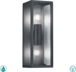 Trio Lighting Επιτοίχιο Εξωτερικό Φωτιστικό Ανθρακί 201860242