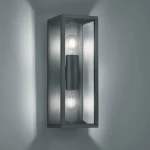 Trio Lighting Επιτοίχιο Εξωτερικό Φωτιστικό Ανθρακί 201860242