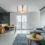 Globo Lighting Κρεμαστό Φωτιστικό Μοντέρνο Μονόφωτο Ασημί