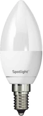 Spot Light Λάμπα LED για Ντουί E14 και Σχήμα C35 Θερμό Λευκό 380lm