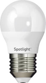 Spot Light Λάμπα LED για Ντουί E27 και Σχήμα G45 Θερμό Λευκό 380lm