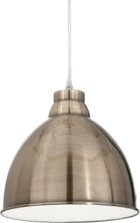 Ideal Lux Navy SP1 Κρεμαστό Φωτιστικό Μοντέρνο Μονόφωτο Καμπάνα Μπρούτζινο
