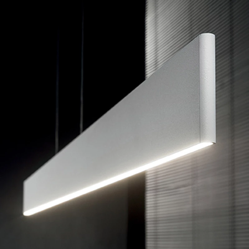 Ideal Lux Desk SP1 Κρεμαστό Φωτιστικό Μοντέρνο LED Ράγα Λευκό