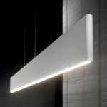 Ideal Lux Desk SP1 Κρεμαστό Φωτιστικό Μοντέρνο LED Ράγα Λευκό