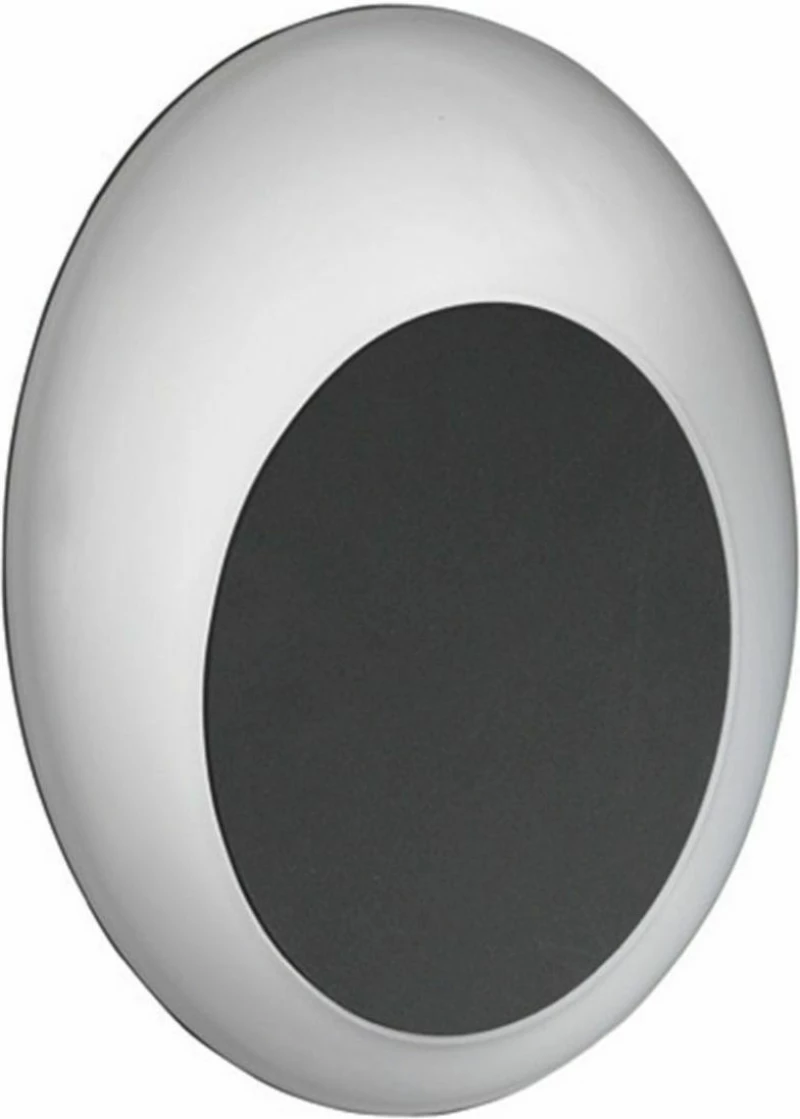 ΦΩΤΙΣΤΙΚΟ ΕΠΙΤΟΙΧΟ ΕΞΩΤΕΡΙΚΟΥ ΧΩΡΟΥ LED SHELL 13W 4000K 17X7X22cm N. AP.SHELL/NERO