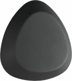 Φωτιστικό Τοίχου Sirio AP Black Ondaluce