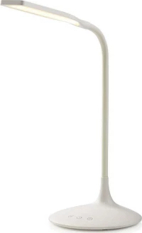 Nedis Ltlg3M1Wt2 Dimmable Led Table Lamp, Touch Control, 3 Light Modes, Recharge Nedis