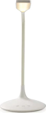 Nedis Ltlg3M1Wt2 Dimmable Led Table Lamp, Touch Control, 3 Light Modes, Recharge Nedis