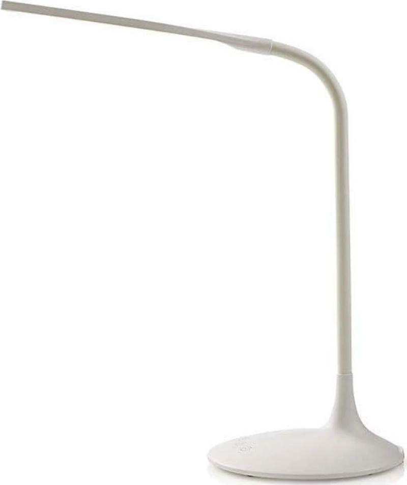 Nedis Ltlg3M1Wt2 Dimmable Led Table Lamp, Touch Control, 3 Light Modes, Recharge Nedis