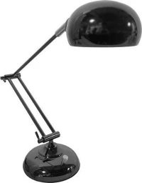 GloboStar Φωτιστικό Γραφείου 16x80cm Μαύρο Office