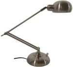 GloboStar Φωτιστικό Γραφείου 12x80cm Ασημί Office