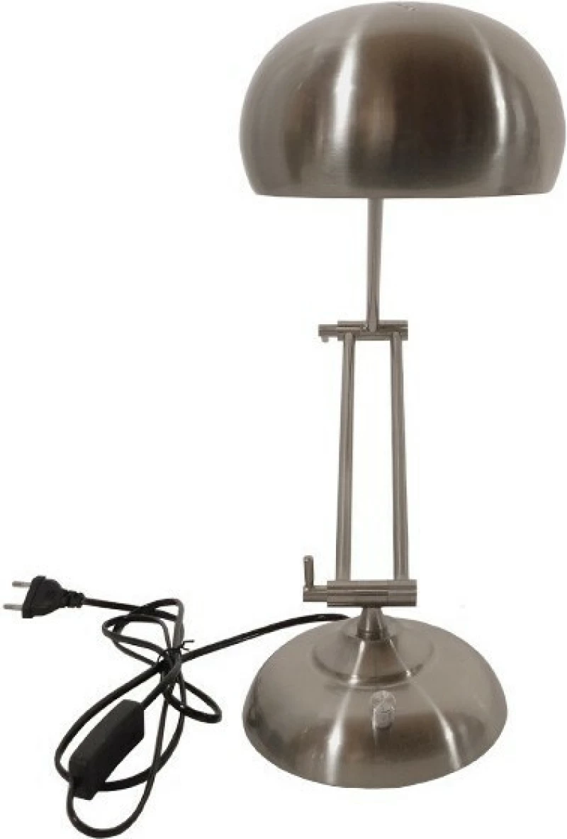 GloboStar Φωτιστικό Γραφείου 12x80cm Ασημί Office
