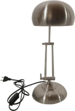 GloboStar Φωτιστικό Γραφείου 12x80cm Ασημί Office