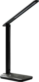 Aca Φωτιστικό Γραφείου LED SF27LEDBK 12x17x33cm Μαύρο