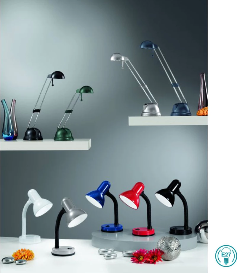 Φωτιστικό Γραφείου Flexibel 9232 Blue Basic Eglo
