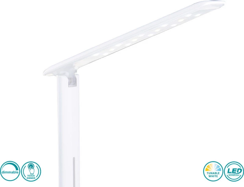 Φωτιστικό Γραφείου Led Caupo 93965 White Eglo