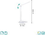 Φωτιστικό Γραφείου Led Caupo 93965 White Eglo