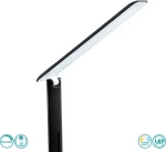 Φωτιστικό Γραφείου Led Caupo 93966 Black Eglo