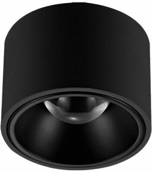 Φωτιστικό Οροφής Led Στρογγυλό D65xH45mm Black VK/02151CE/B/C VKLed