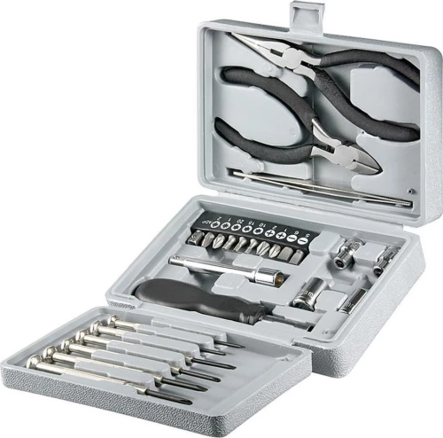 Fixpoint 77093 Wz Toolbox 25 Pcs 055-0281 Μήκος 160 Πλάτος110 Ύψος 55
